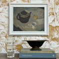 Load image into Gallery viewer, Striking Mid Century Still Life Oil Painting F Holmgren Sweden
