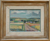 Mid Century Original Landscape Oil Painting From Sweden