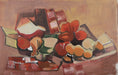 Load image into Gallery viewer, Vintage Art Room Original Kitchen Still Life Oil Painting Sweden
