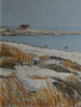 Load image into Gallery viewer, Vintage Original Oil Painting By O Hallén Sweden
