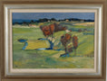 Load image into Gallery viewer, Vintage Landscape Oil Painting by T Nilsson from Sweden
