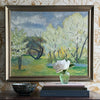 Striking Vintage Landscape Oil Painting From Sweden by A Kruger