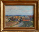 Vintage Oil Painting From Sweden by A Kleimer 1938