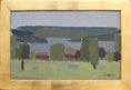 Load image into Gallery viewer, Mid Century Landscape Oil Painting
