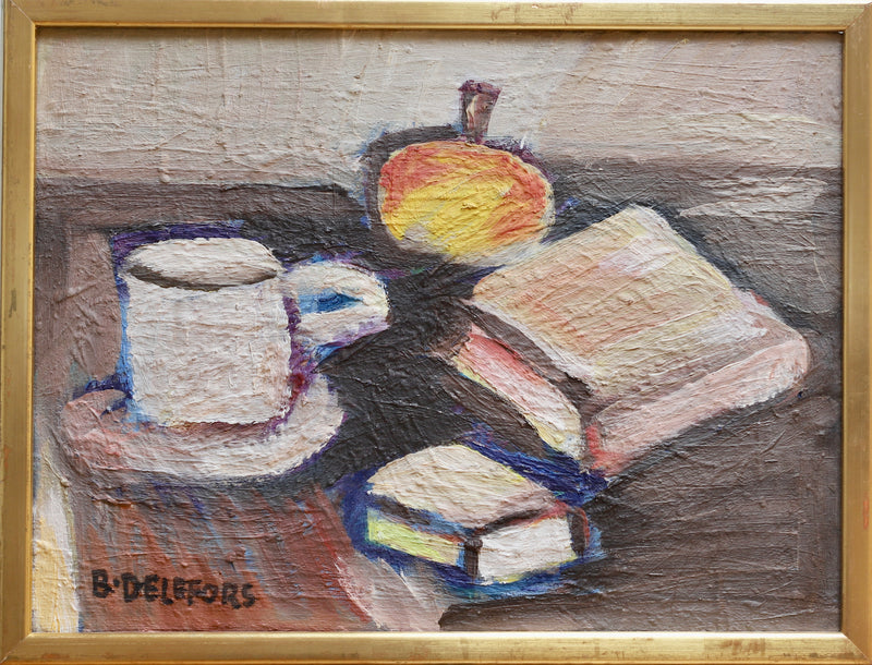 Mid Century Still Life By B Delefors Sweden