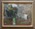 Load image into Gallery viewer, Striking Vintage Art Room Mid Century Still Life Oil Painting
