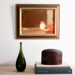 Striking Mid Century Still Life Oil Painting A Eres Sweden