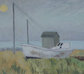 Load image into Gallery viewer, Striking Vintage Coastal Oil Painting From Sweden by A Kruger

