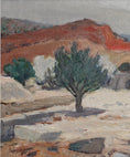 Load image into Gallery viewer, Mid Century Oil Painting From Sweden by G Isaksson
