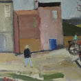 Load image into Gallery viewer, Oil Painting Vintage Mid Century From Sweden By B Sandberg
