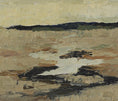 Load image into Gallery viewer, Mid Century Original Coastal Oil Painting From Sweden
