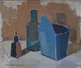Load image into Gallery viewer, Vintage Mid Century Still Life Oil Painting From Sweden
