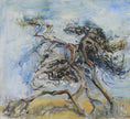 Load image into Gallery viewer, Swedish Mid Century Vintage Art Landscape Oil Painting
