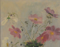 Load image into Gallery viewer, Vintage Art Room Original Still Life Oil Painting Sweden 1944
