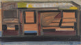 Load image into Gallery viewer, Mid Century Vintage Abstract Painting From Sweden
