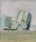 Load image into Gallery viewer, Vintage Art Room Mid Century Landscape Oil Painting From Sweden
