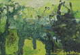 Load image into Gallery viewer, Vintage Mid Century Landscape Oil Painting From Sweden by L Herder
