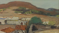 Load image into Gallery viewer, RESERVED Mid Century Oil Painting From Sweden by G Isaksson
