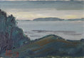 Load image into Gallery viewer, Vintage Art Room Mid Century Original Seascape from Sweden
