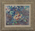 Load image into Gallery viewer, Mid Century Vintage Still Life Oil Painting From Sweden 1958
