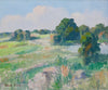 Original Mid Century Landscape Oil Painting from Sweden