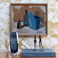 Load image into Gallery viewer, Vintage Mid Century Still Life Oil Painting From Sweden

