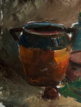 Load image into Gallery viewer, Swedish Vintage Art Still Life Oil Painting A Hansson
