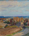 Vintage Oil Painting From Sweden by A Kleimer 1938