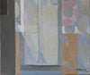 Mid Century Abstract Oil Painting By S Sahlberg Sweden 1954