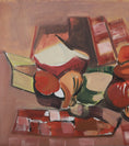 Load image into Gallery viewer, Vintage Art Room Original Kitchen Still Life Oil Painting Sweden
