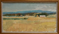 Load image into Gallery viewer, Original Vintage Farmhouse Oil Painting from Sweden
