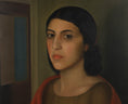 Load image into Gallery viewer, Vintage Art Room Antique Portrait Sweden 1927
