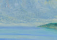 Load image into Gallery viewer, Mid Century Art Coastal Oil Painting from Sweden
