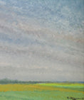 Load image into Gallery viewer, Mid Century Vintage Oil Painting From Sweden 1957
