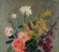 Load image into Gallery viewer, Original Still Life Oil Painting Vintage Mid Century Sweden
