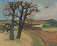 Load image into Gallery viewer, Mid Century Original Landscape By G Karlmark Sweden
