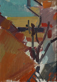 Load image into Gallery viewer, Mid Century Vintage Oil Painting From Sweden by G Stawåsen
