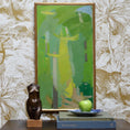 Load image into Gallery viewer, Mid Century Original Landscape Oil Painting from Sweden By E Persson
