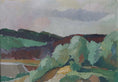 Load image into Gallery viewer, Mid Century Vintage Oil Painting From Sweden By H Cardell 1944
