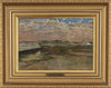 Antique Coastal Painting by from Sweden by J Martensson
