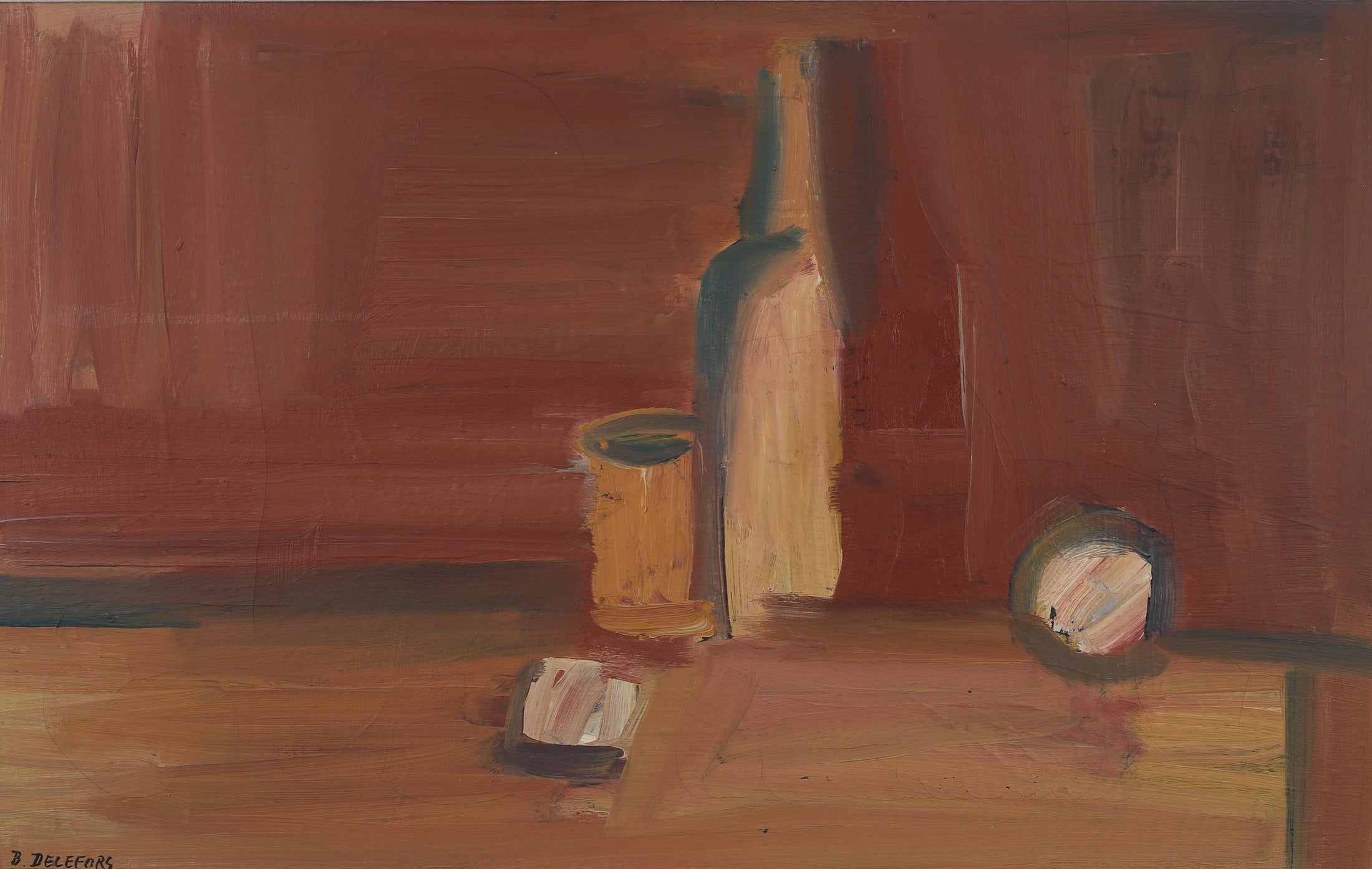 Mid Century Still Life By Bengt Delefors Sweden