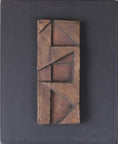 Load image into Gallery viewer, Mid Century Bronze Relief Sweden 1954
