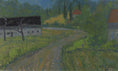 Load image into Gallery viewer, Vintage Landscape Oil Painting by S Grandin Sweden
