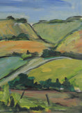 Load image into Gallery viewer, Vintage Art Room Landscape Oil Painting From Sweden
