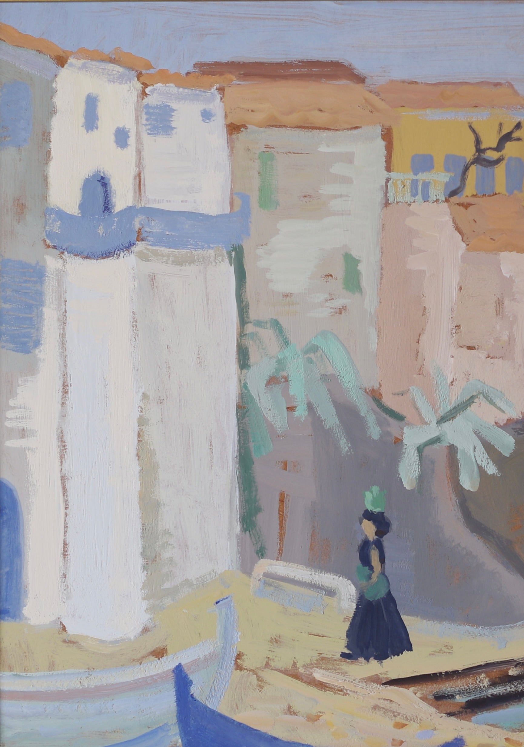 Vintage Mid Century Art From Sweden EH Jacobsson 1954