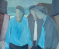 Load image into Gallery viewer, Mid Century Original Coastal Oil Painting From Sweden
