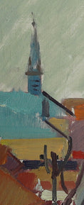 Load image into Gallery viewer, Mid Century Vintage Oil Painting From Sweden by G Stawåsen
