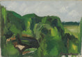 Load image into Gallery viewer, Swedish Mid Century Vintage Art Landscape Oil Painting
