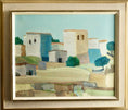 Load image into Gallery viewer, Oil Painting Vintage Mid Century From Sweden By E Hanson
