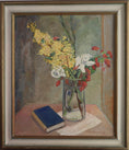 Load image into Gallery viewer, Original Oil Painting Vintage Mid Century By T Almgren Sweden
